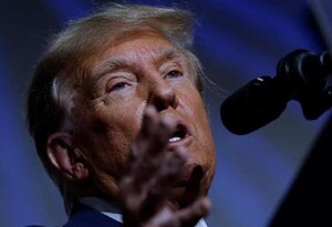 Trump, gran favorito luego de que Ron de Santis tirara la toalla