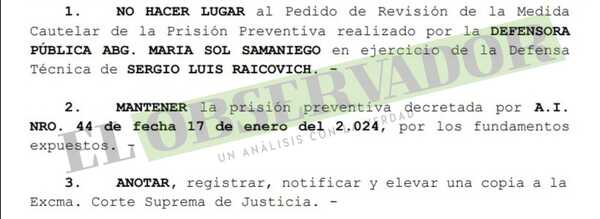 Detenido por hurtar carne de minisuper seguirá con prisión preventiva