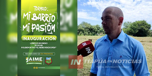 COMIENZA EL TORNEO DE FÚTSAL “MI BARRIO, MI PASIÓN” EN CAMBYRETÁ  - Itapúa Noticias