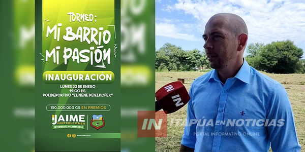 COMIENZA EL TORNEO DE FÚTSAL “MI BARRIO, MI PASIÓN” EN CAMBYRETÁ - Itapúa Noticias