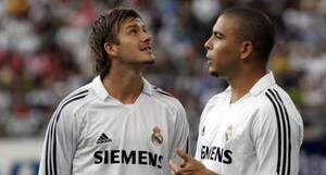 ¡Escándalo!: revelan las “fiestitas” que armaban Ronaldo y Beckham cuando chutaban en Real Madrid