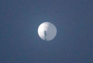 Taiwán detecta seis globos chinos cerca de su territorio
