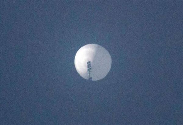 Taiwán detecta seis globos chinos cerca de su territorio
