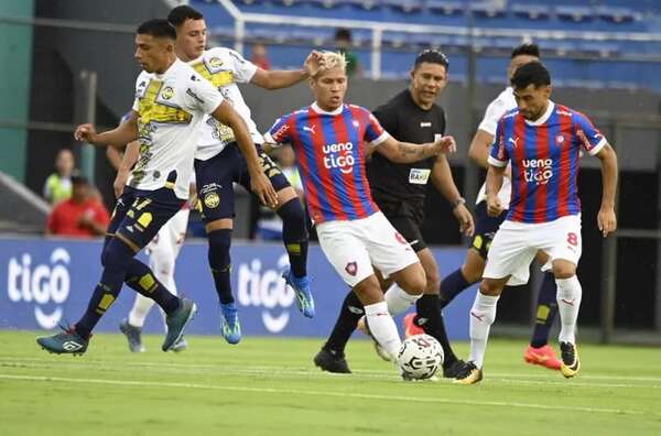 Quiñónez destaca que tuvieron buenos lapsos en el partido  - Fútbol - ABC Color