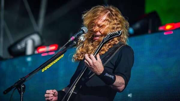 Megadeth reprograma su fecha de show en Paraguay - Música - ABC Color