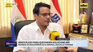 Estacionamiento Tarifado: vence plazo para que Parxin solucione app - ABC Noticias - ABC Color