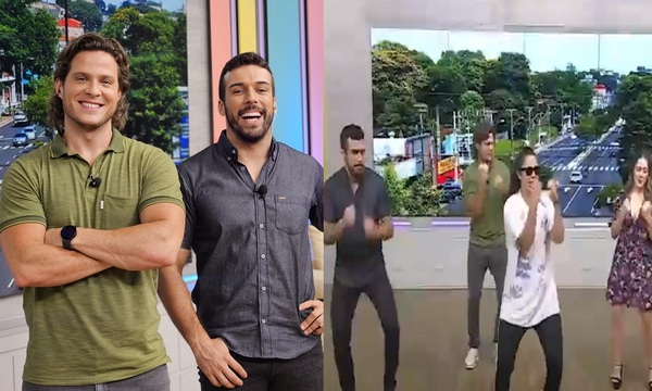 En “Vive la vida” movieron el “esqueleto” | Telefuturo