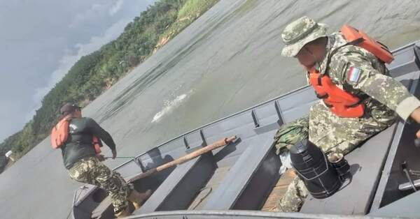 Desaparece hombre argentino en el río Paraná: búsqueda en curso