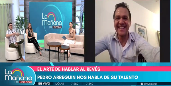 Pedro Arreguin habló 'al revés' en exclusiva para ‘La Mañana de Unicanal’ - Unicanal