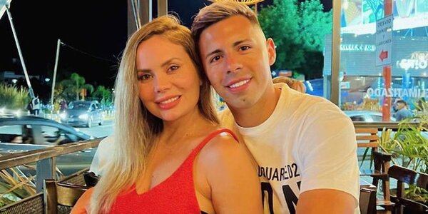 Dahiana Bresanovich y Blas Riveros se expresan amor en redes, en medio de rumores