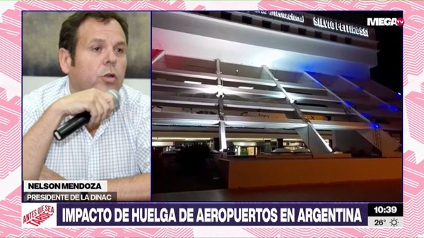 Desde DINAC, estiman un jueves difícil para la aviación por paro de la CGT en Argentina - Megacadena - Diario Digital