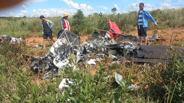 Fiscalía investiga caída de avioneta en Canindeyú - Megacadena - Diario Digital