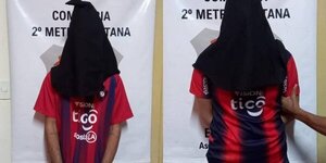Hinchas de Cerro fueron detenidos con drogas en el portón del estadio