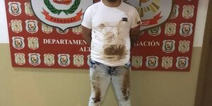 Cae asaltante con tres órdenes de captura