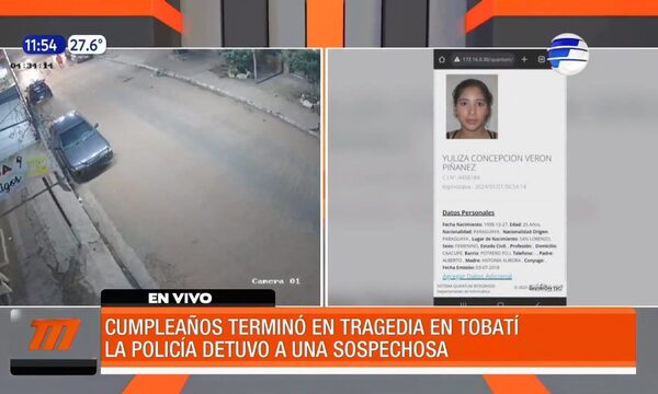 Cumpleaños terminó en tragedia | Telefuturo