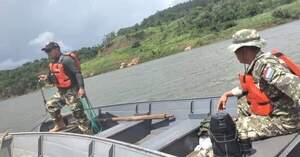 MAYOR OTAÑO: HOMBRE DESAPARECIÓ EN EL RÍO PARANÁ LUEGO DE CAER DE UNA LANCHA - Itapúa Noticias