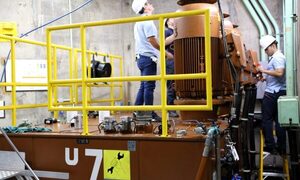Culminó el mantenimiento preventivo de la U07 de la Central Hidroeléctrica ITAIPU