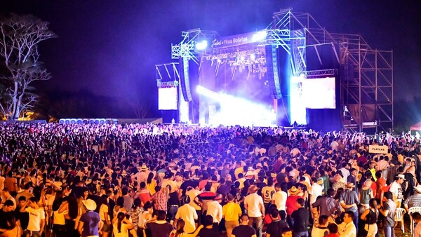 Llega una nueva edición del festival de Ykua Bolaños - SNT