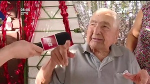 Excombatiente del Chaco celebra 108 años de vida - SNT