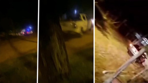 Hombre desata una persecusión de película en Capiatá - SNT