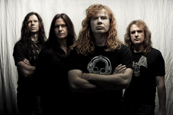 Nueva fecha para el regreso triunfal de Megadeth a Paraguay