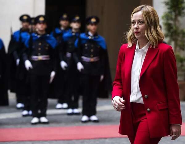 Primera ministra de Italia lanza un elogio “fascinante” sobre Milei - Mundo - ABC Color