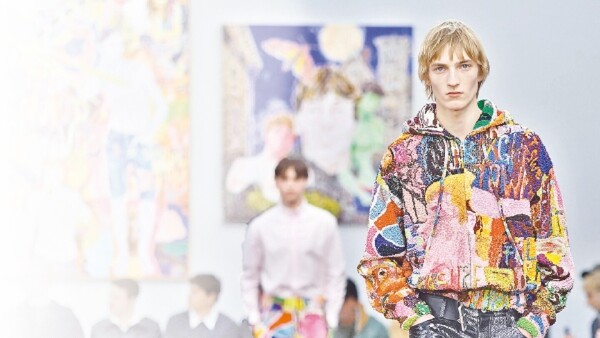 Moda masculina en París