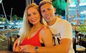 Dahiana Bresanovich y Blas Riveros se expresan amor en redes, en medio de rumores