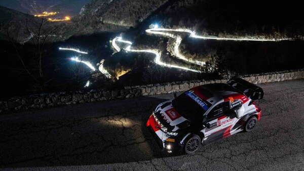 Versus / El WRC vuelve con todo este fin de semana con el clásico Rally de Montecarlo
