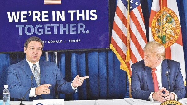 DeSantis abandona campaña presidencial y respalda a Trump