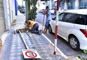 Estacionamiento tarifado: “En todas las instancias ya perdimos”, dice Mora - Nacionales - ABC Color