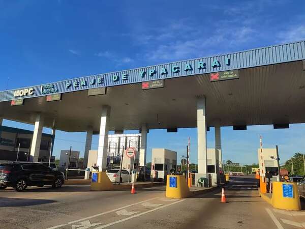 MOPC intensifica medidas para agilizar circulación en puestos de peaje - Nacionales - ABC Color