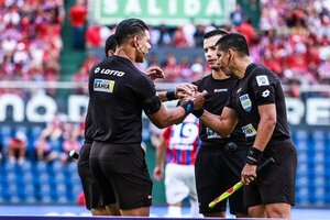 Designan a los árbitros para segunda jornada del Torneo Apertura