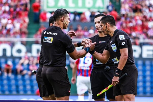 Designan a los árbitros para segunda jornada del Torneo Apertura