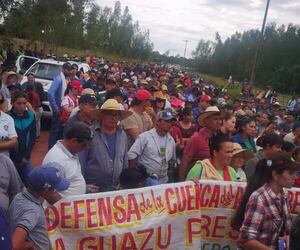 Arroyos y Esteros: pobladores exigen parar la construcción de un vertedero en zona protegida - Nacionales - ABC Color