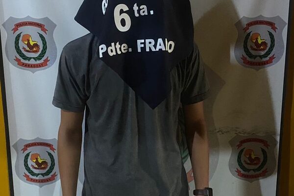 Detienen a sujeto que coacciona y maltrata todo el tiempo a su concubina quien está distanciada de él