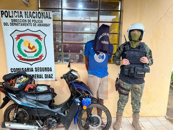 Tras intento de hurto, brasileño fue detenido por la Policía - Oasis FM 94.3