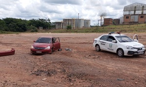 Recuperan en Caaguazú automóvil robado en Presidente Franco