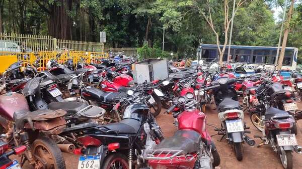 Operativo antirroncadores en el Este: decomisan otras 47 motocicletas - ABC en el Este - ABC Color