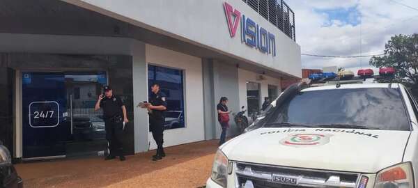 Violento intento de asalto frente a un banco en Ciudad del Este - ABC en el Este - ABC Color
