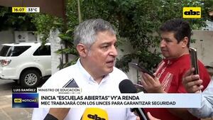 Video: Inicia “escuelas abiertas” Vy’a Renda - ABC Noticias - ABC Color