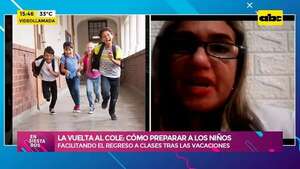 Video: Retorno a clases después de las vacaciones   - ABC TV - ABC Color