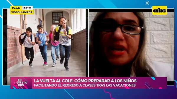 Video: Retorno a clases después de las vacaciones - ABC TV - ABC Color