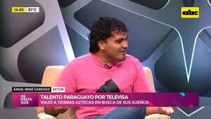 Video: Actor paraguayo participó en novelas de Televisa - ABC TV - ABC Color