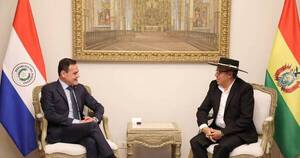 La Nación / Embajadores de Bolivia y Venezuela presentan copias de cartas credenciales ante Cancillería