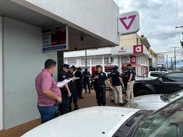 Fue a depositar G. 44 millones al banco y lo emboscaron: frustrado asalto en CDE