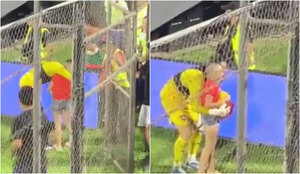 Versus / ¡Para aplaudir! El gran gesto de Jean Fernandes con una hincha de Cerro