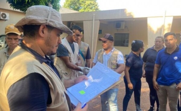 Activan mingas ambientales en Minga Guazú y Presidente Franco