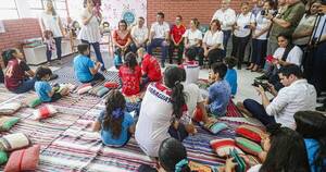 La Nación / Vy’a Renda: el proyecto que beneficiará a 10.500 estudiantes