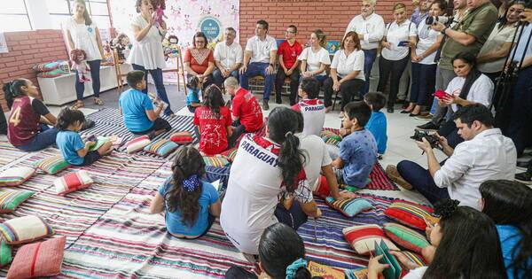 La Nación / Vy’a Renda: el proyecto que beneficiará a 10.500 estudiantes